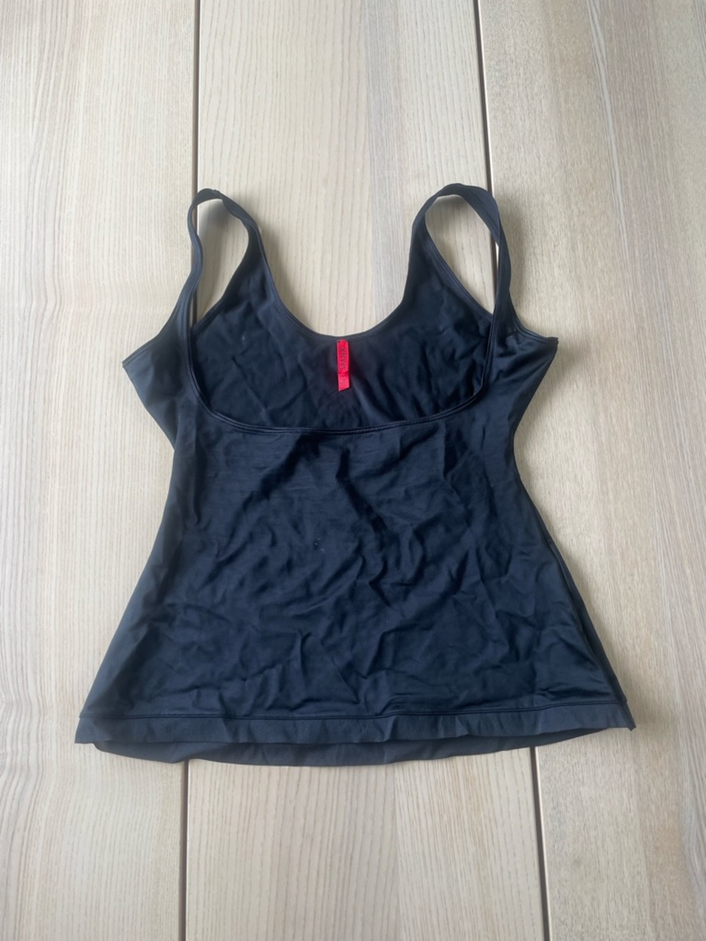 Spanx Suit Your Fancy Open-Bust Camisole in black xl, Xl black Spanx shaper top
